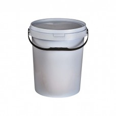 25L White Bucket