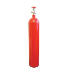2 kg CO2 extinguisher with turn valve