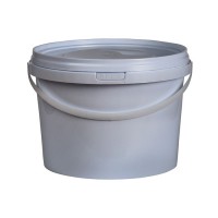 5L White Bucket