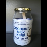 Coconut milk kefir kit
