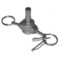Camlock C , Female Disconnect To Hose Barb (Stainless Steel)