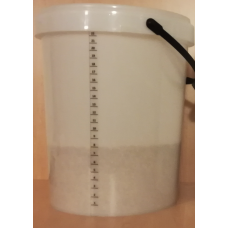 25L Bucket (with graduated markings strip)